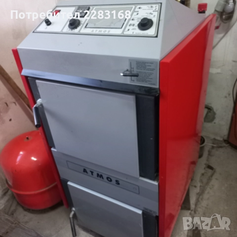 КОТЕЛ НА ДЪРВА ATMOS DC 22 S, снимка 2 - Други машини и части - 51755236