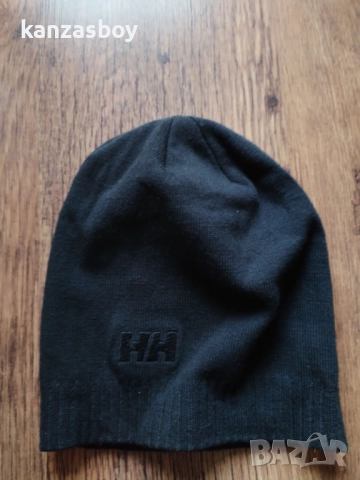 HELLY HANSEN BRAND BEANIE - страхотна зимна шапка , снимка 5 - Шапки - 52565806