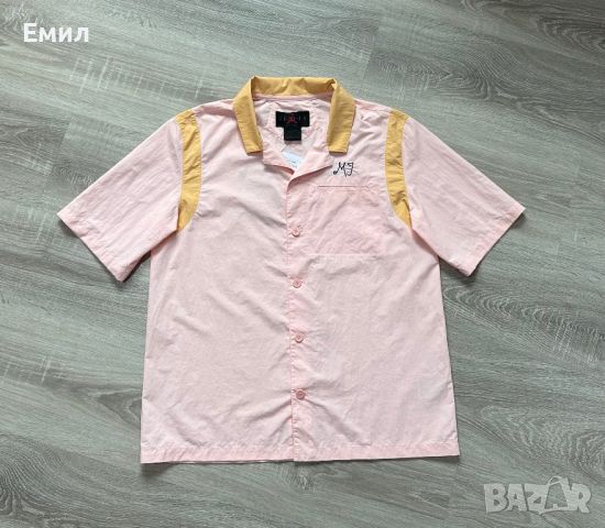 Нова с етикет! Дамска риза Air Jordan Button Up Shirt, Размер S, снимка 2 - Ризи - 45659268