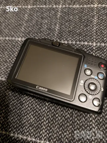 фотоапарат Canon SX160 IS, снимка 6 - Фотоапарати - 48828058