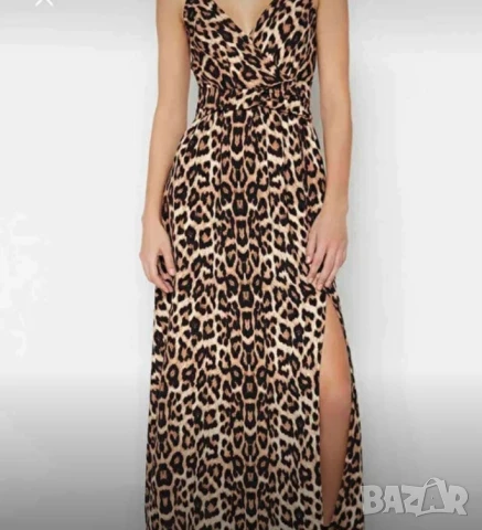 Нова рокля леопард