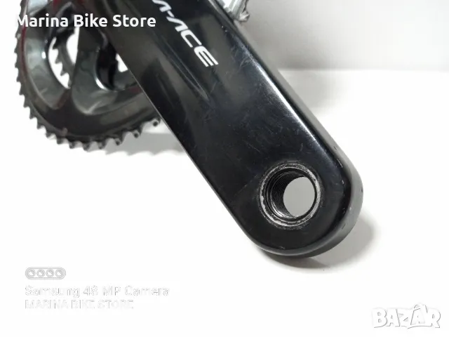 Шосеен курбел Shimano Dura-Ace R9100 , снимка 5 - Части за велосипеди - 48626178