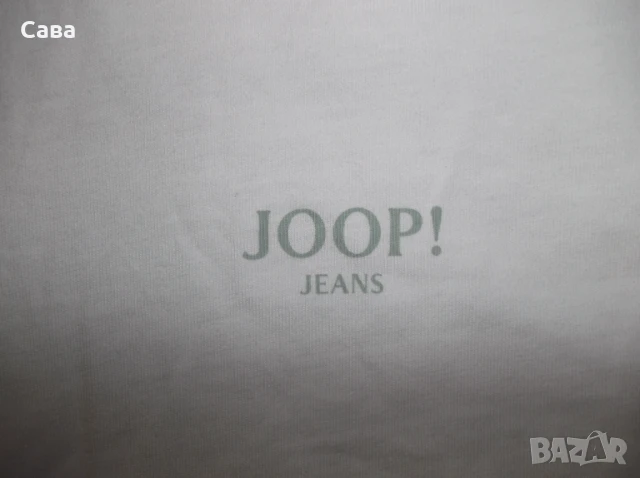 Тениски TOM TAILOR,!JOOP  мъжки,Л /розова,синя,зелена,бяла/, снимка 14 - Тениски - 46072531