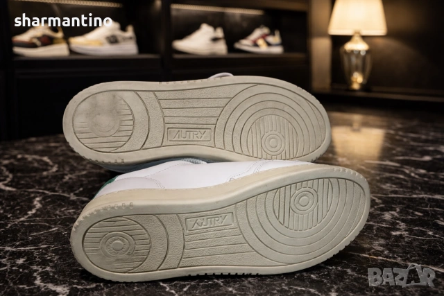 Autry N 42 Unisex кожени топ цена, снимка 5 - Маратонки - 54093309