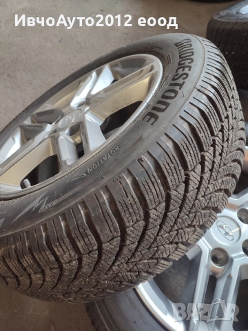 Зимни гуми 205/60/16 Bridgestone blizzak lm 005
