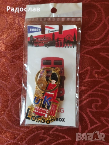 London нови сувенири ключодържатели и магнит, снимка 5 - Арт сувенири - 53829835