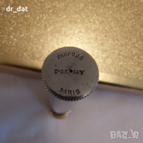 Уникален d'Orcey Paris - парфюмен пулвезиратор, снимка 3 - Антикварни и старинни предмети - 54084165
