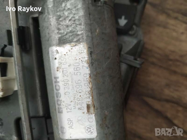 Моторче Шибидах  за Skoda OCTAVIA , Bosch 0390201650 , 3A0959731B , снимка 4 - Части - 52742378