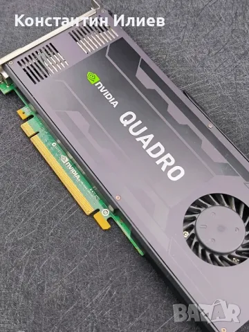 NVIDIA Quadro K4000, снимка 6 - Видеокарти - 46846647