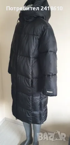 Hugo Boss HUGO Fini - 1 Womens Down Jacket Parka Size / M ОРИГИНАЛ! Дамско яке Парка!, снимка 11 - Якета - 48812316