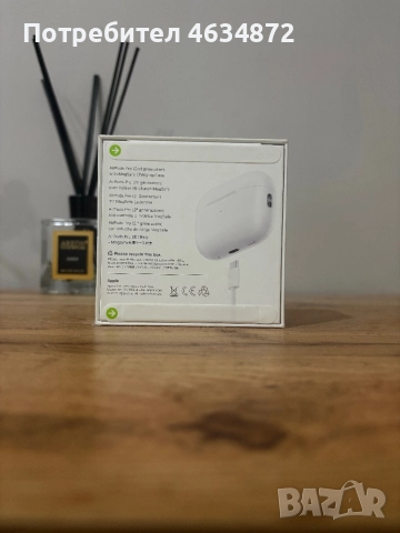 Airpods pro 2, снимка 2 - Bluetooth слушалки - 52202777