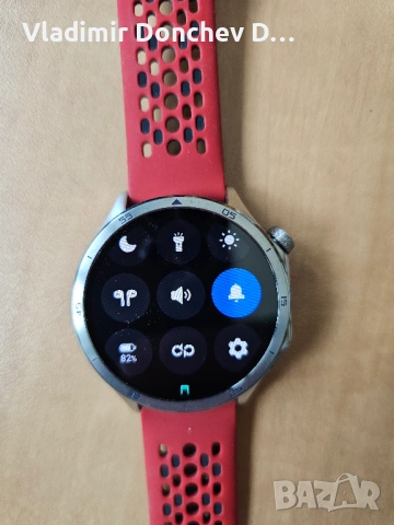 OnePlus Watch 3 46mm Sapphire AMOLED GPS – като нов, гаранция, снимка 15 - Друга електроника - 54191552