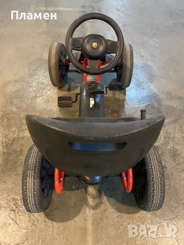 Детски картинг с педали ABARTH, снимка 4 - Детски велосипеди, триколки и коли - 51730762
