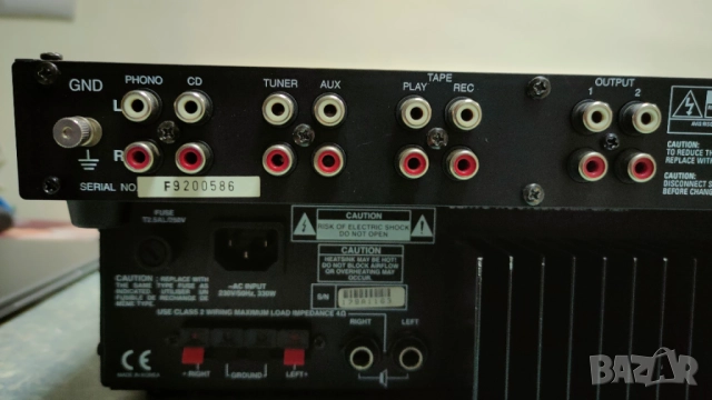 Предусилвател Gemini PA - 700 и крайно стъпало Samson servo - 170, снимка 9 - Ресийвъри, усилватели, смесителни пултове - 52501481