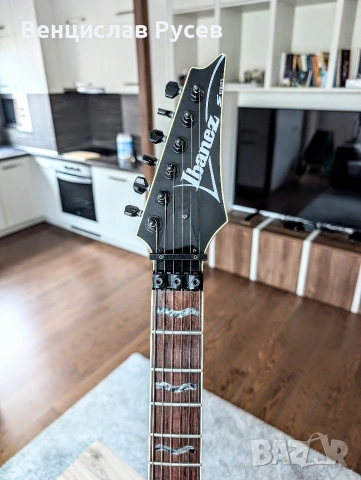 Ibanez S370DX Gray Meteor Metallic, 2002, Korea, снимка 5 - Китари - 54222480