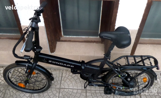 Електрически ЗЮНДАП сгъваем "пони" ! 20 цола !, снимка 9 - Велосипеди - 54238408