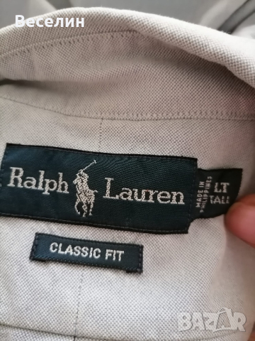 Мъжка риза Ralph Lauren Polo ,XL , снимка 3 - Ризи - 45054814