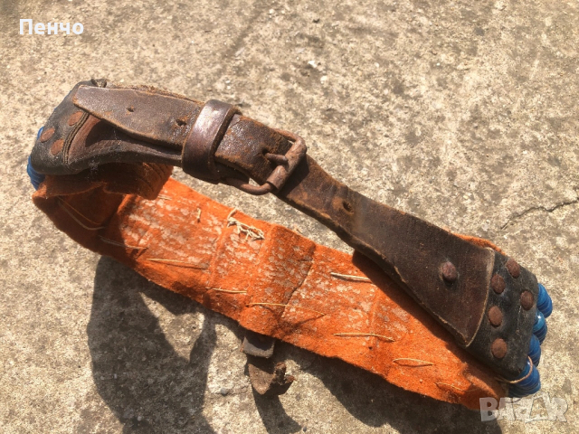 стара  конска амуниция /синци, гердан/, снимка 9 - Антикварни и старинни предмети - 53653775