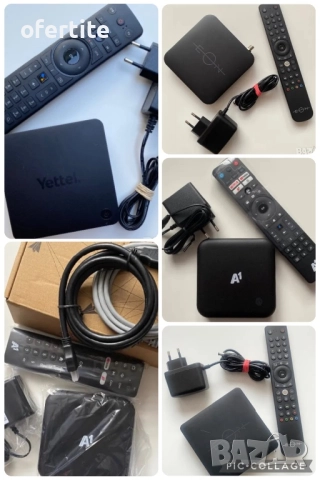 ✅ Android TV Box 🔝 Yettel / EON / A1