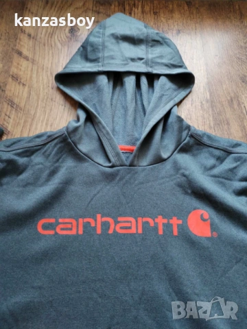 Carhartt Force Extremes Signature Graphic - страхотно мъжко горнище М, снимка 8 - Спортни дрехи, екипи - 53143602