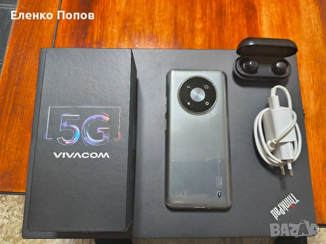 Като нов със 2 кейса протектор и слушалки за 100евро., снимка 5 - ZTE - 53192144