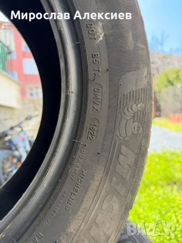 4 бр летни гуми 195/65 R15 Michelin + Pirelli, снимка 3 - Части - 53847138