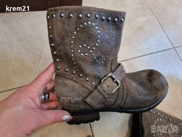 Rreplay дамски каубойски ботушки 41номер