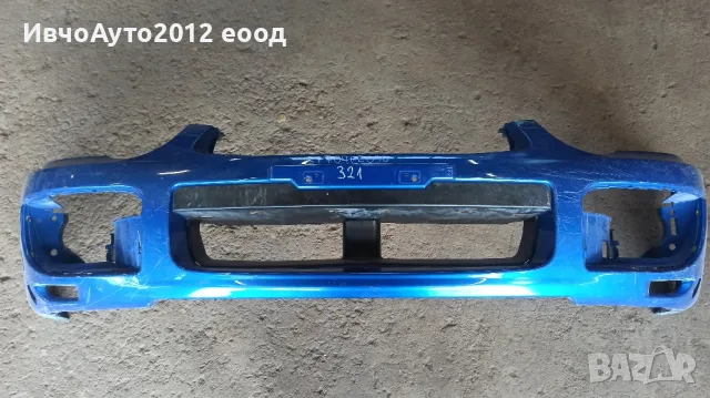 Броня предна оригинална 57704FE090 Subaru impresa wrx sti 04-05, снимка 5 - Части - 46866831