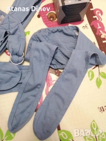 Слинг Caboo lite, снимка 4 - Кенгура и ранички - 53400482