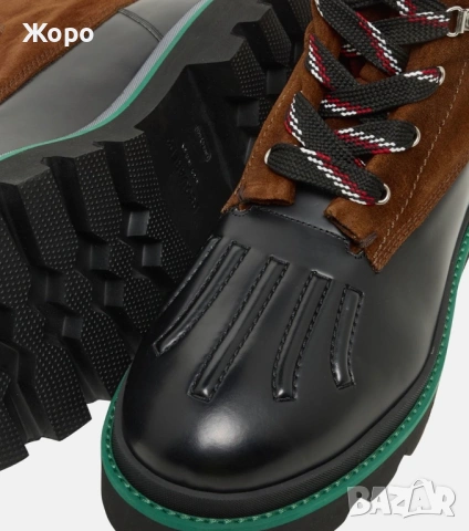 DSQUARED2 Urban Hiking Boots №42 – НОВИ С КУТИЯ ОРИГИНАЛНИ РЕДКИ , снимка 7 - Мъжки боти - 53619682