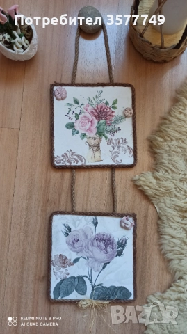 Ръчно изработени цветни пана , снимка 6 - Декорация за дома - 52990366