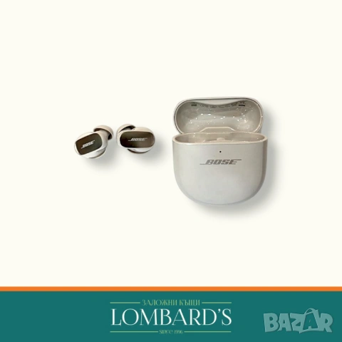 Слушалки BOSE QC Ultra Buds, N: 34248, снимка 2 - Bluetooth слушалки - 53784365