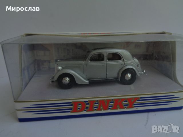 1:43 DINKY MATCHBOX FORD V8 PILOT КОЛИЧКА МОДЕЛ , снимка 1 - Колекции - 46557945