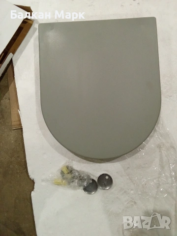 Луксозна седалка RAK Ceramics (Soft-Close) – Сива, Внос от Германия