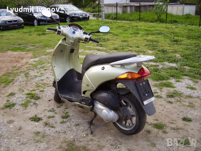 Скутер Honda NES Chiocciolo 150cm 16ks, снимка 4 - Мотоциклети и мототехника - 45320554