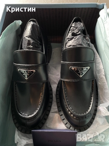 Prada мокасини, снимка 1