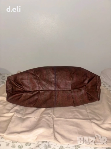 ETRO Original 100% Кожа Голяма чанта, снимка 4 - Чанти - 52333094