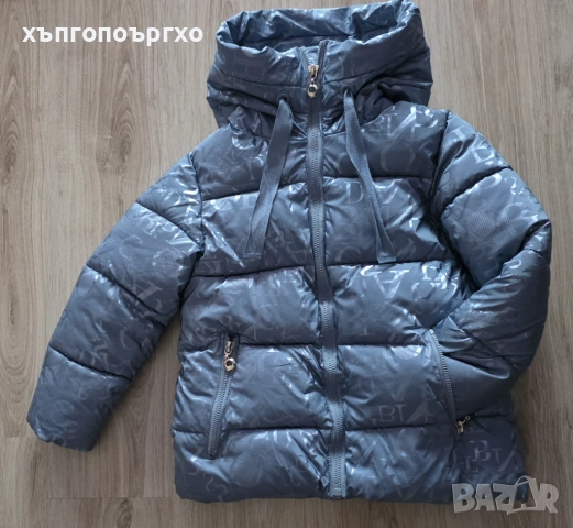 Детско зимно яке за момиче