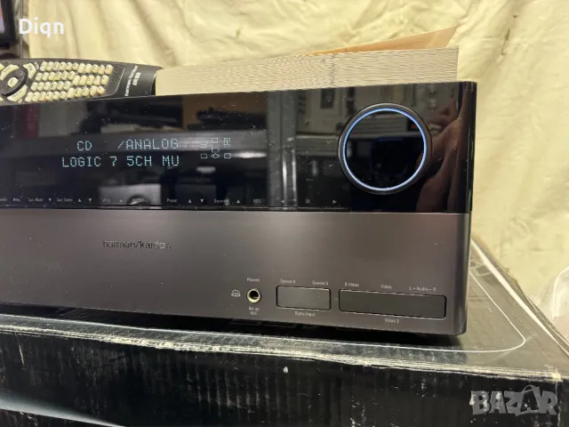 Чисто нов Harman Kardon AVR-155, снимка 4 - Ресийвъри, усилватели, смесителни пултове - 47195019