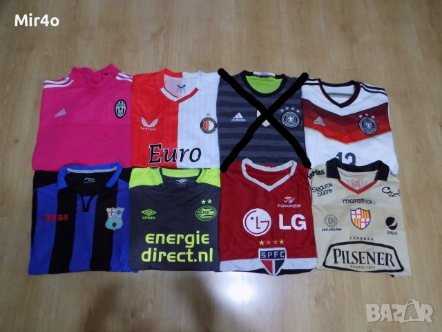 футболни тениски feyenoord genova germany sao paulo spfc barcelona sporting psv verbaant juventus