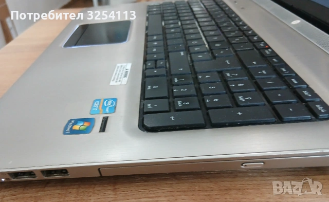 HP Pavilion Intel Core i7 17.3", снимка 6 - Лаптопи за работа - 53029768