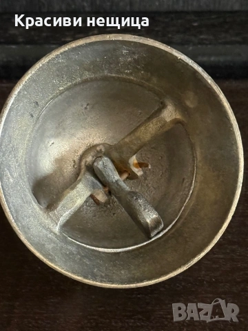 Стар красив звънец, снимка 3 - Антикварни и старинни предмети - 53086000