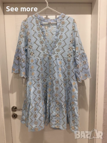 PRENATAL рокля с бродерия S