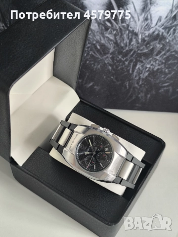 BVLGARI  - хронограф  УНИСЕКС , снимка 5 - Мъжки - 52385514