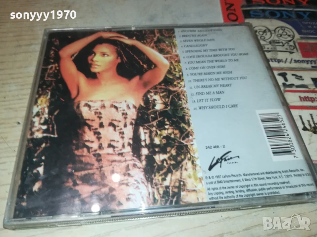 TONI BRAXTON CD 1908251801, снимка 3 - CD дискове - 51420783