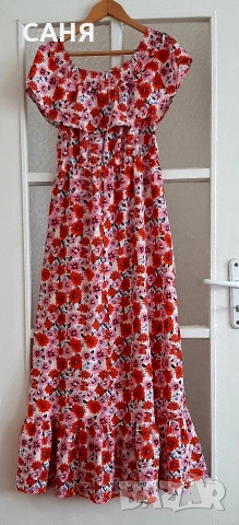 Две шикозни рокли-за 15€ и Голяма,еластична РОКЛЯ ТУНИКА/3ХЛ,4ХЛ/, снимка 11 - Туники - 53108069