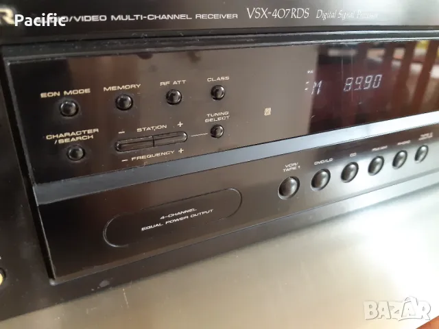  Pioneer VSX 407, снимка 8 - Ресийвъри, усилватели, смесителни пултове - 48528587