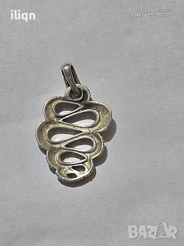Сребърна висулка. 4,56 Грама. Цена 18,99лв. За Севлиево безплатна доставка. , снимка 3 - Колиета, медальони, синджири - 51184293