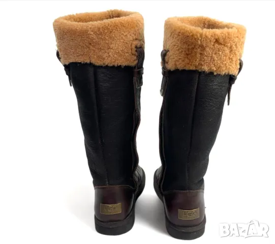 UGG Australia 5191 Locarno  номер 37  ботуши от овча кожа , снимка 3 - Дамски ботуши - 48018806