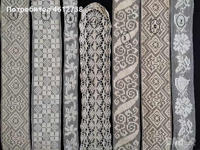 Старинни антредьо и дантели